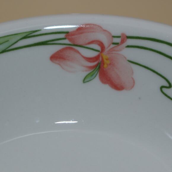 Set of 4 Vintage Villeroy & Boch Miami Pattern Berry/Fruit/Sauce Bowls Excellent - Picture 7 of 8